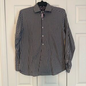 Stone Rose Checkered Shirt